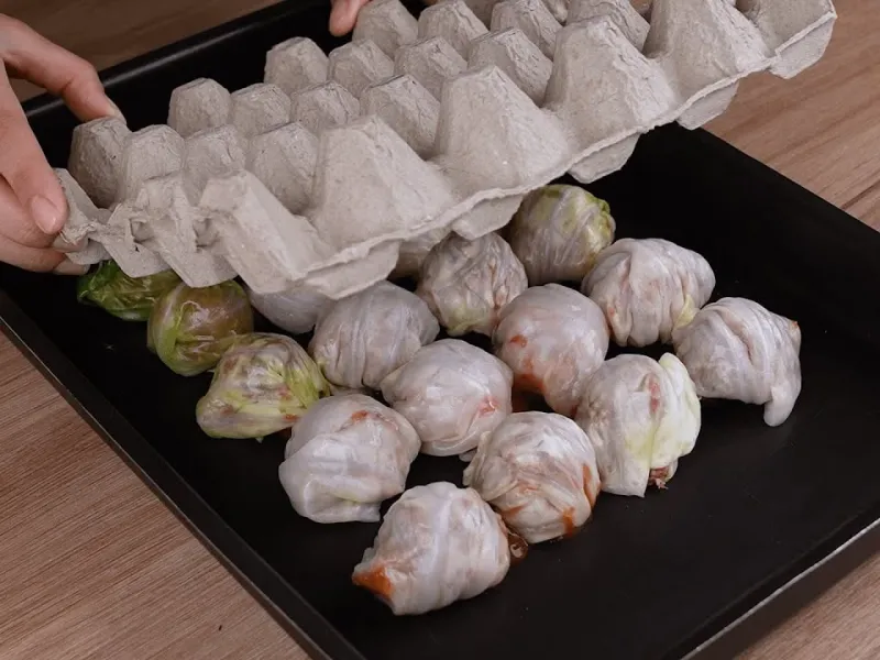 آموزش پخت غذایی ایتالیایی با شانه تخم مرغ