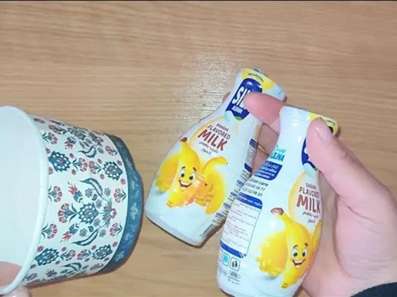 نحوه ساخت چراغ خواب فانتزی کودکانه با بطری شیر