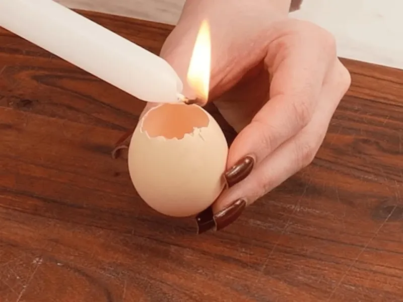 آموزش ساخت خوشبو کننده هوا با 1 عدد پوست تخم مرغ