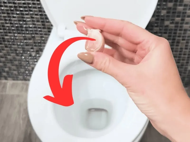 باز کردن لوله فاضلاب / از بین بردن جرم و لکه های قدیمی توالت با 1 عدد سیر