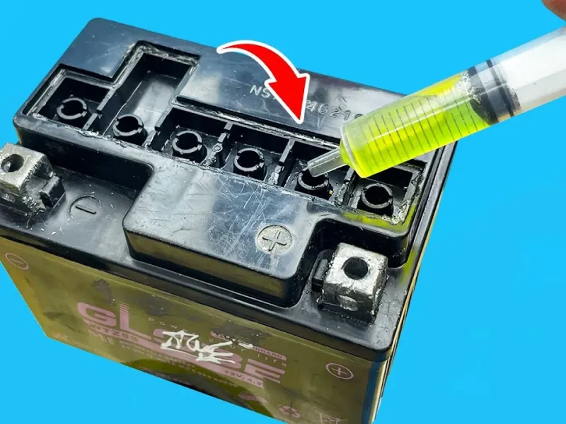 راه سریع برای بازیابی باتری های قدیمی!باتری قدیمی بعد از 1 دقیقه مانند نو می شود