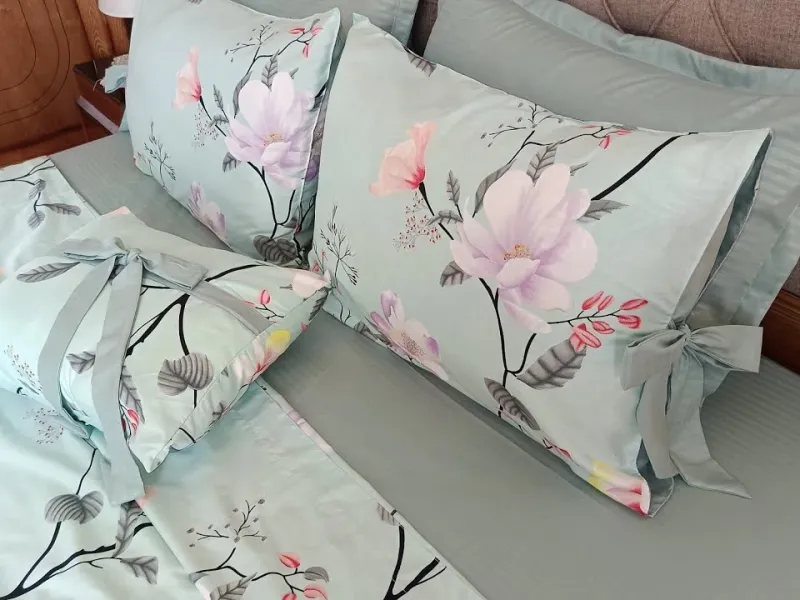 آموزش قدم به قدم دوخت ست کامل روتختی برای افراد مبتدی