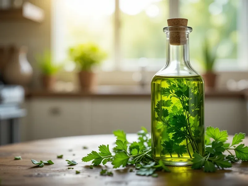 آموزش تهیه روغن جعفری / روشی ساده برای گرفتن عصاره جعفری