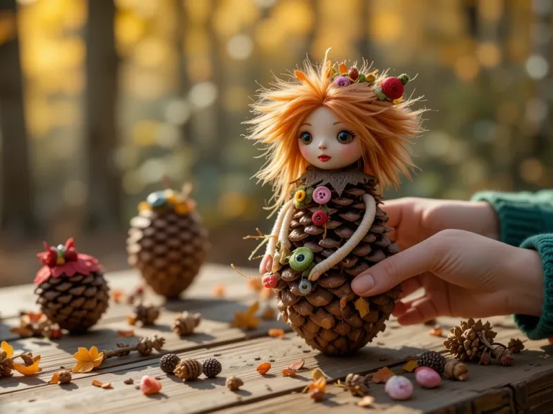 آموزش ساخت عروسک کاجی جذاب (ایده های خلاقانه)