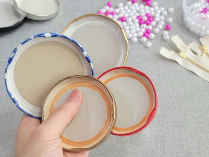 ایده پولساز با درب شیشه (بازیافت خلاقانه)