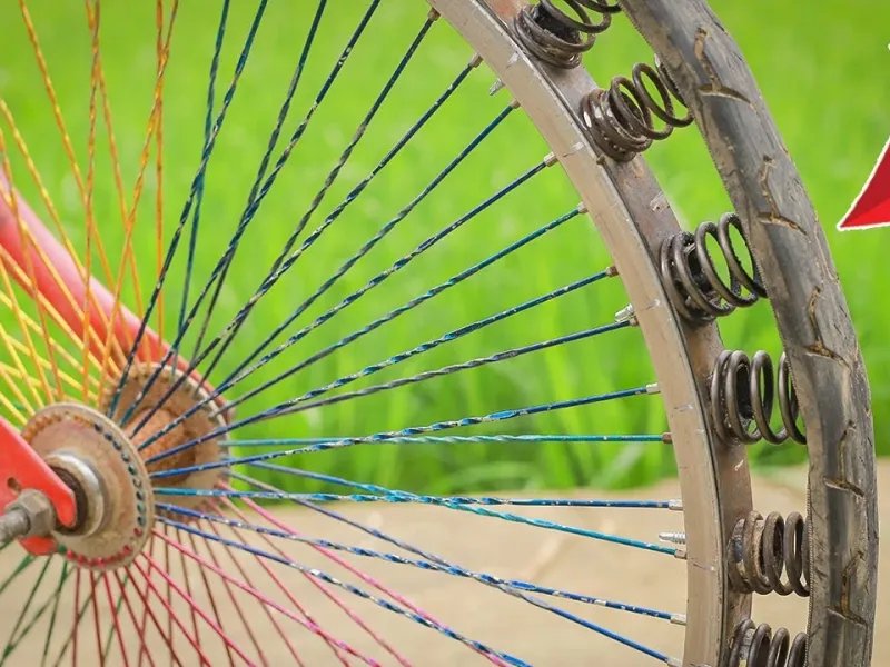 آموزش تبدیل دوچرخه ساده به دوچرخه کمک فنر دار حرفه ای