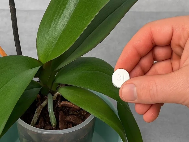 ریشه دار کردن و رشد 10 برابری گیاه در چهار فصل فقط با یک عدد قرص