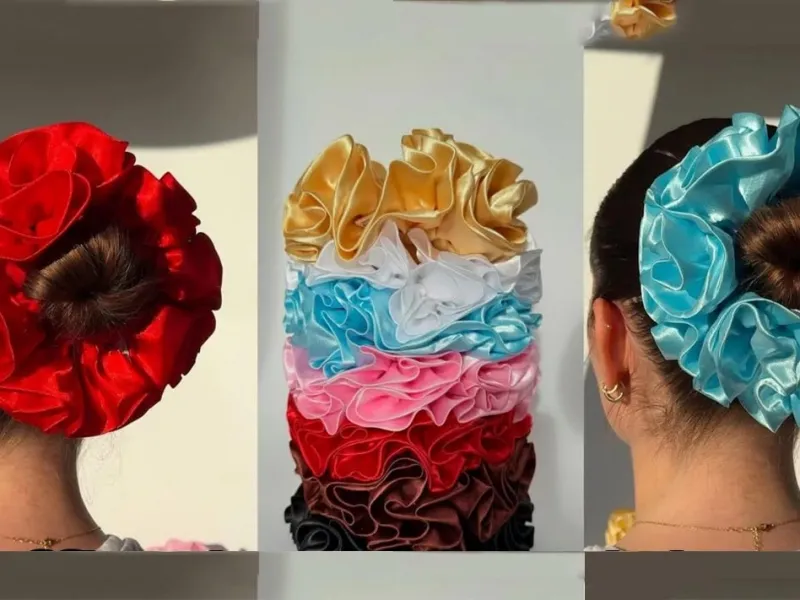 روش ساده و ابتدایی برای ساخت کش موهای ترند و جذاب