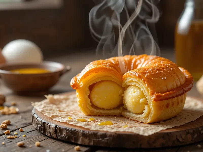 دستور پخت پیراشکی متفاوت / تردتر و بدون آرد ساده + بدون فر