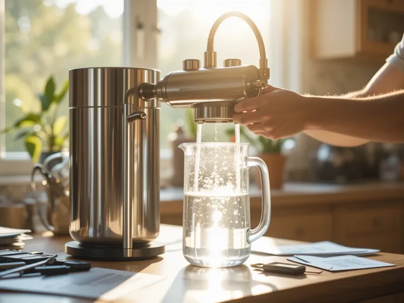 آموزش ساخت تصفیه آب خانگی بدون هزینه