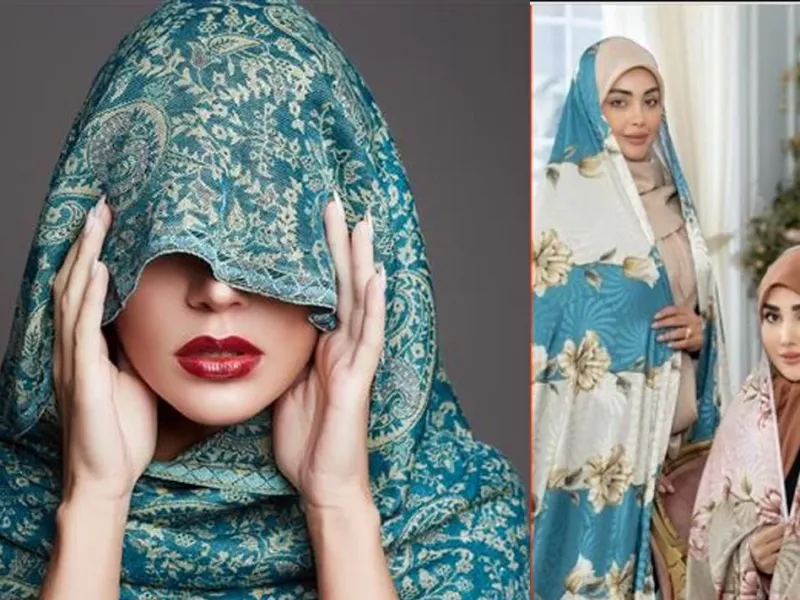 آموزش تو زدن پایین انواع چادر برای افراد مبتدی