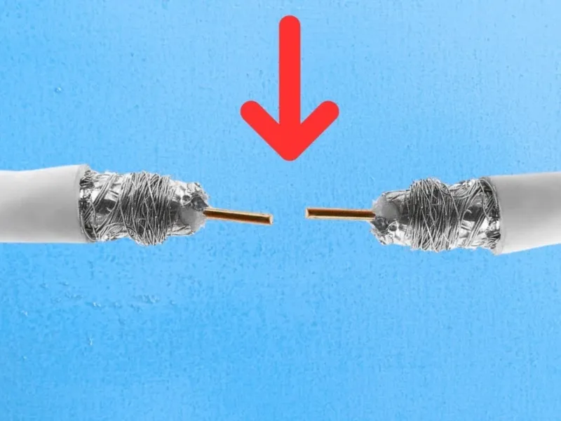 نحوه اتصال کابل های آنتن تلویزیون را مانند یک حرفه ای در 3 دقیقه بیاموزید!