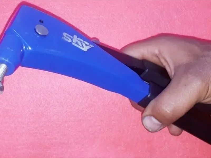 خداحافظ ابزارهای گران : با این ترفند ساده ، پرچ کاری حرفه ای انجام دهید