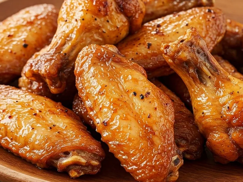 دیگه بال را در روغن سرخ نکن / طرز تهیه بال سوخاری بدون نیاز به روغن