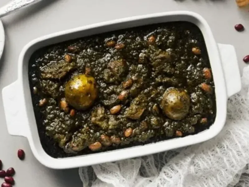 طرز تهیه ادویه مخصوص قورمه سبزی