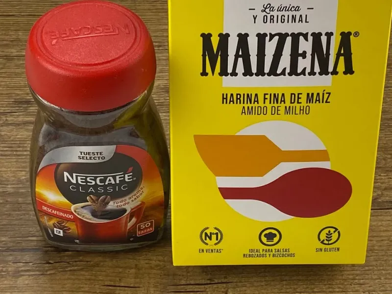 نشاسته + نسکافه : دستور پخت معروف نشاسته ذرت و قهوه که همه را دیوانه می کند!