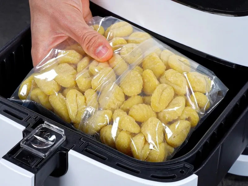 طرز تهیه پاستا در هواپز در 5 دقیقه