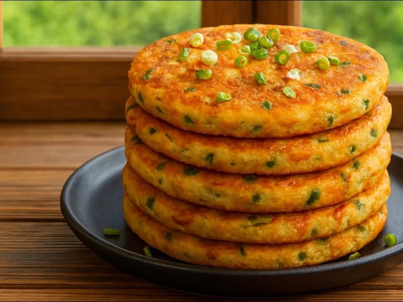 این نون خوشمزه رو فقط با 3 تا تخم مرغ درست کن/ طرز تهیه نان سبزیجاتی فوری فقط با 3 تخم مرغ