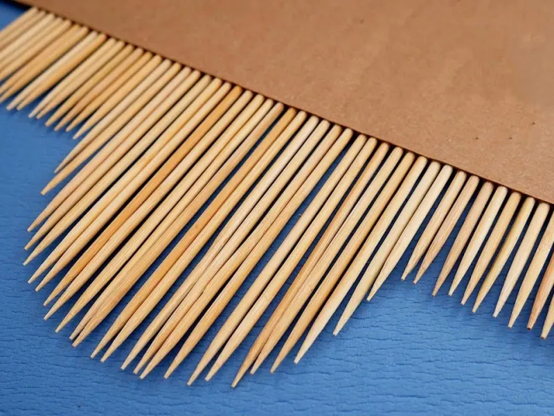 ایده و ترفندهای مخفی نجاری با خلال دندان