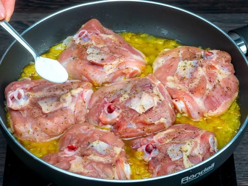 طرز پخت و مزه دار کردن بالاران مرغ / دستور پخت پای مرغ در 5 دقیقه