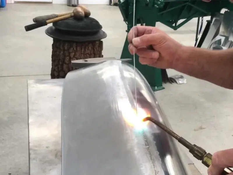آموزش جوشکاری آلومینیوم خشک با هواگاز (اکسیژن) به زبان ساده