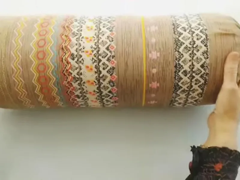 آموزش گام به گام دوخت روبالشتی لوله ای به ساده ترین روش