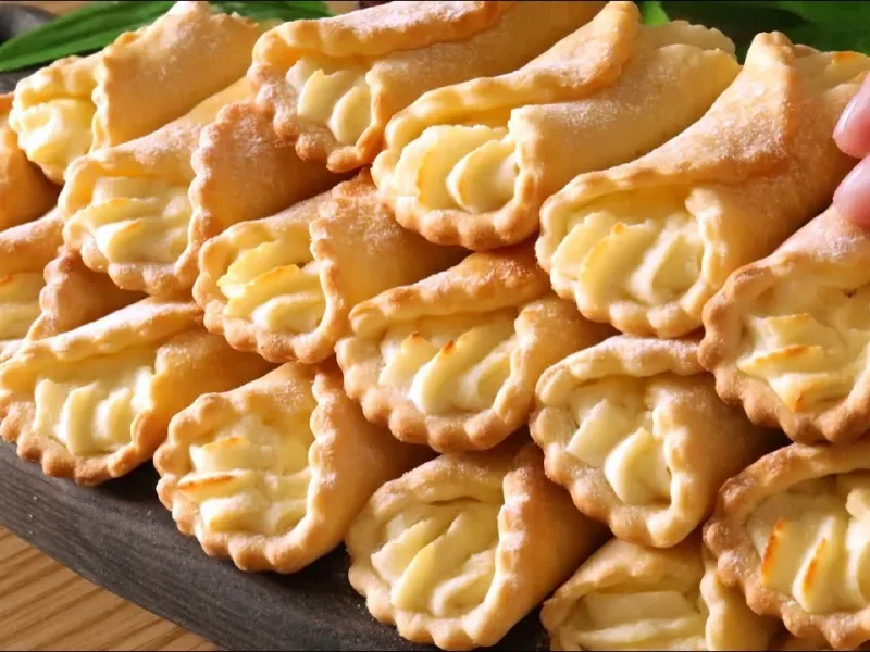 طرز تهیه شیرینی با چای عصرانه / در 5 دقیقه 50 تا درست کن