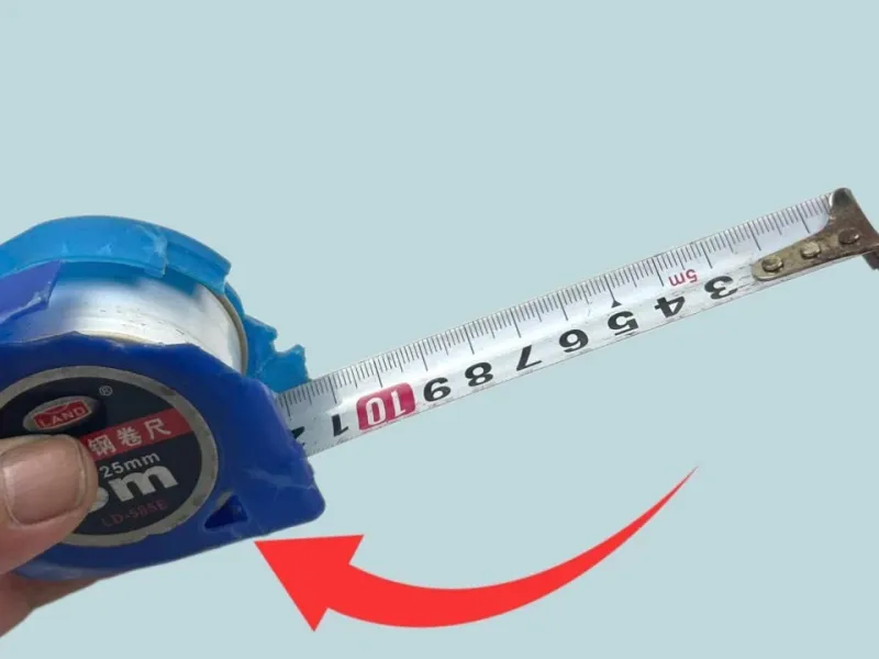 ترفند خلاقانه با متر و ابزار خانگی / شما هم متر در خانه دارید ؟