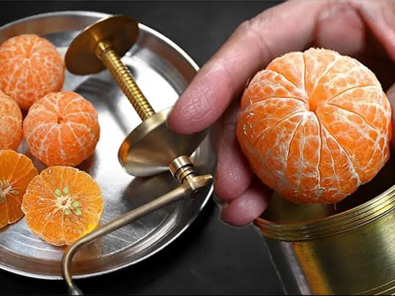 نه آب میوه و نه شربت / طرز تهیه معجون تابستانی با پرتقال