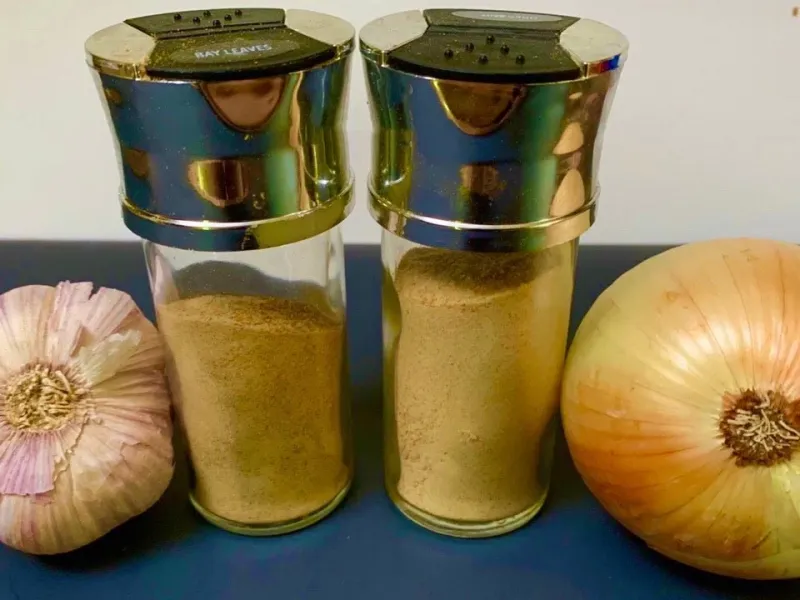 طرز تهیه پودر سیر و پودر پیاز طبیعی / بدون دستگاه یا مواد نگهدارنده