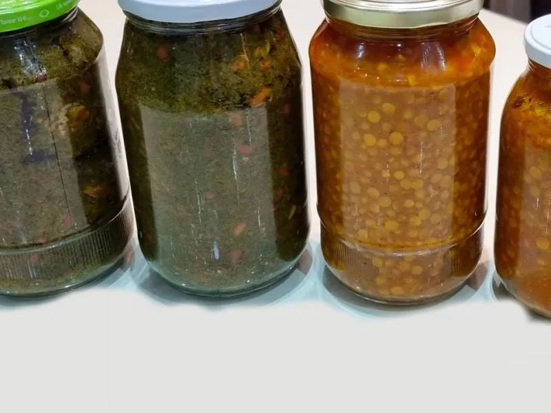 نحوه کنسرو کردن غذا / آموزش کنسرو کردن غذا برای مدت طولانی