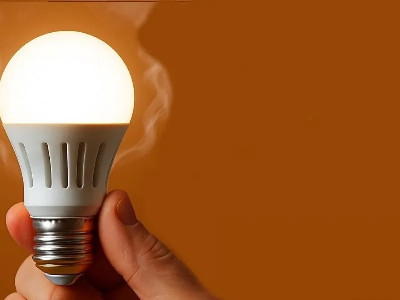 چطور با یک قطعه ساده، عمر لامپ های کم مصرف رو 20 برابر بیشتر کنیم؟!