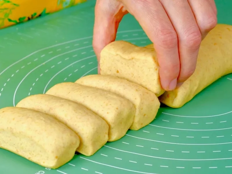 1 قوطی نخود و 1 فنجان ماست را مخلوط کنید! طرز تهیه نان نرم و نازک با نخود