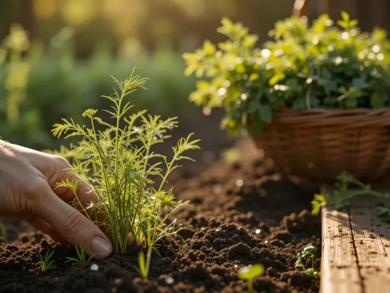 آموزش کاشت شوید پرپشت و خوش عطر / یک فصل کامل شوید برداشت کن