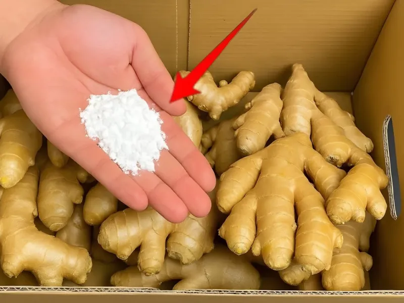 طریقه نگهداری از زنجبیل / زنجبیل را به مدت 1 سال نگهداری کن