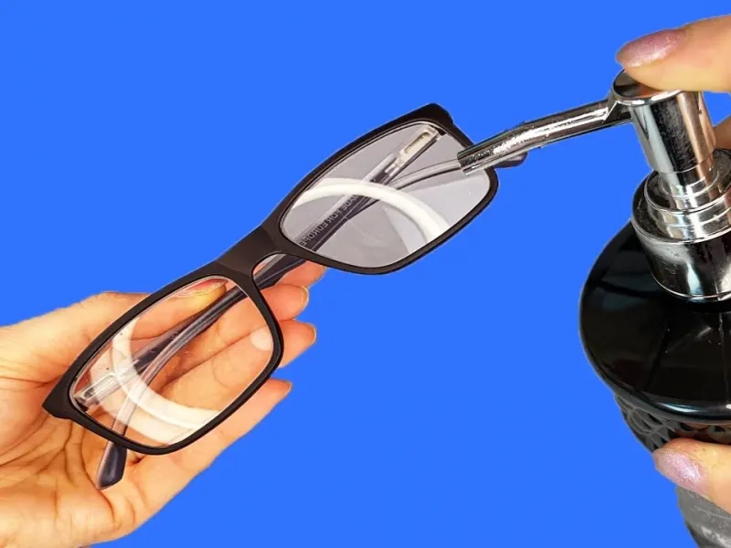 روشی عالی و ارزان برای از بین بردن خراش روی لنز عینک / تمیز کردن کثیفی شیشه عینک طبی و آفتابی