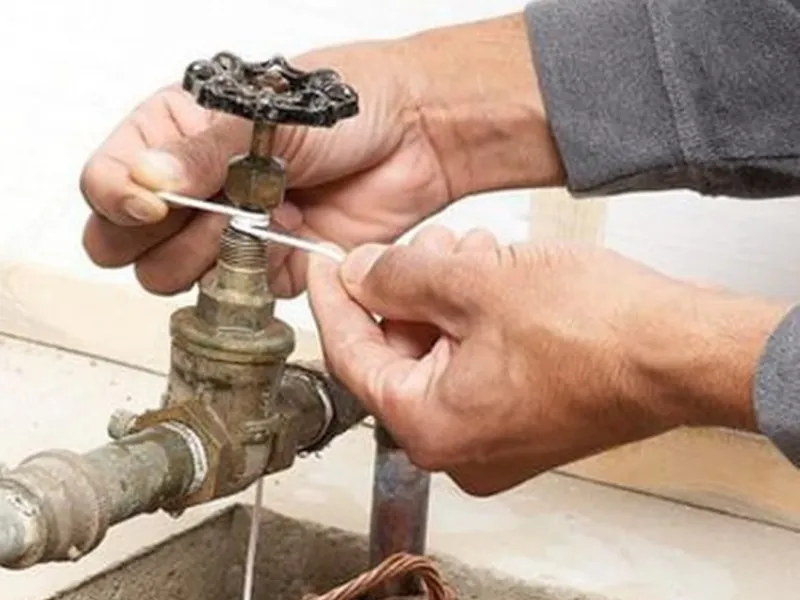 آموزش گام به گام تعویض و نصب شیر فلکه اصلی ساختمان