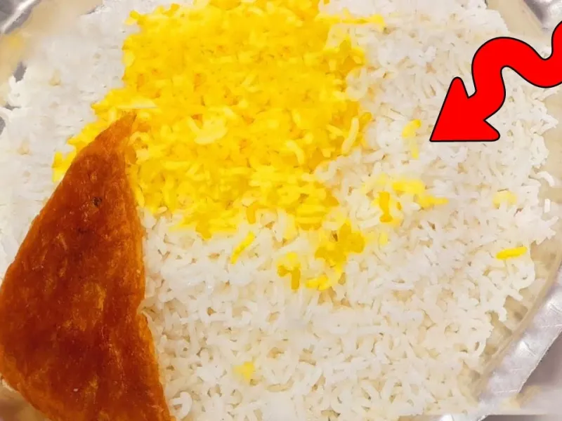 طرز تهیه برنج آبکش مجلسی / ترفند و نکات مهم آبکش، کته و چلو