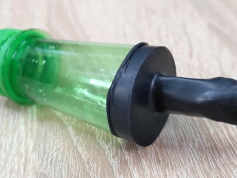 ساخت آبپاش برای شیرآلات با بطری پلاستیکی و بادکنک