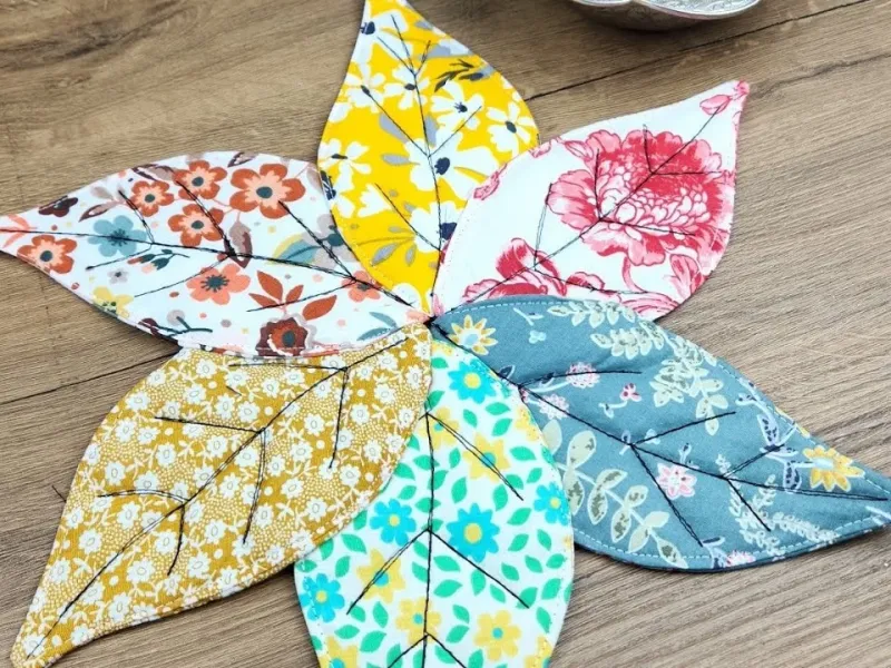 آموزش قدم به قدم دوخت پادری و رومیزی سه بعدی و ضدآب