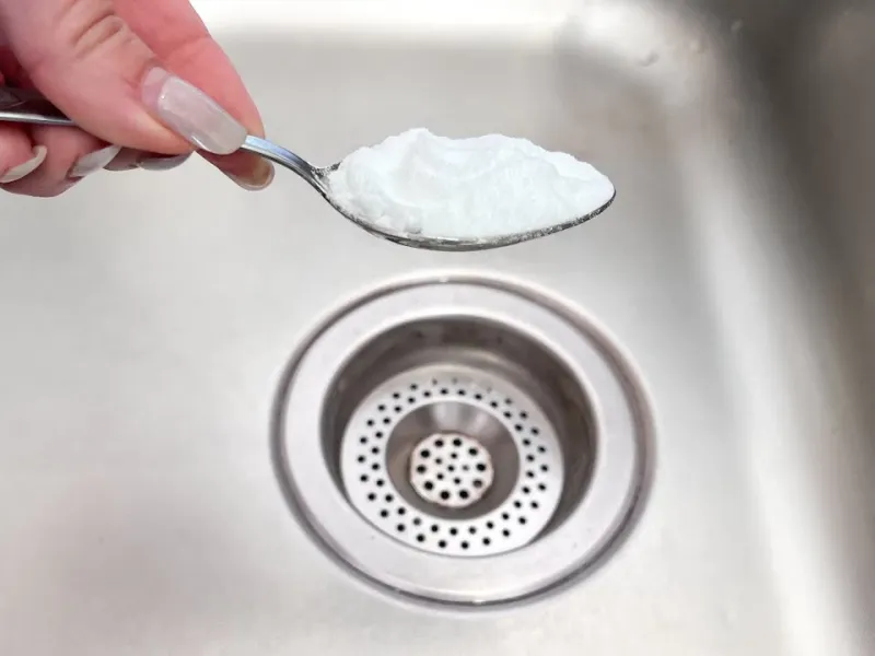 از بین بردن جرم و رسوب سینک / روشی ارزان برای رفع گرفتگی و بوی بد فاضلاب