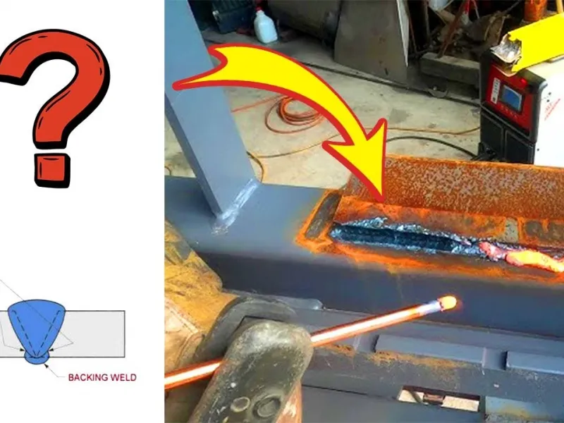 فقط اگر جوشکار حرفه ای هستی ببین / بک ولد در جوشکاری یعنی چی؟