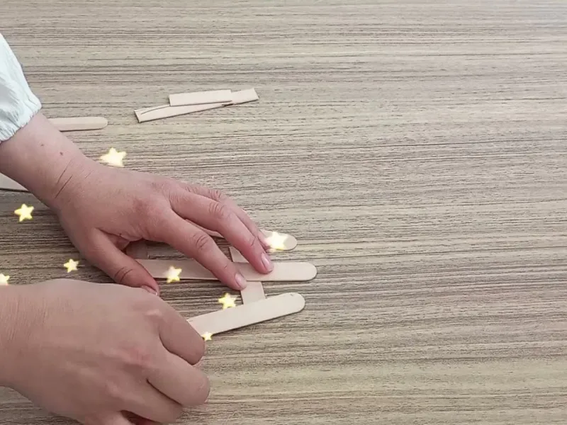 آموزش ساخت استند چوبی عکس (خاص ، ساده ، شیک)