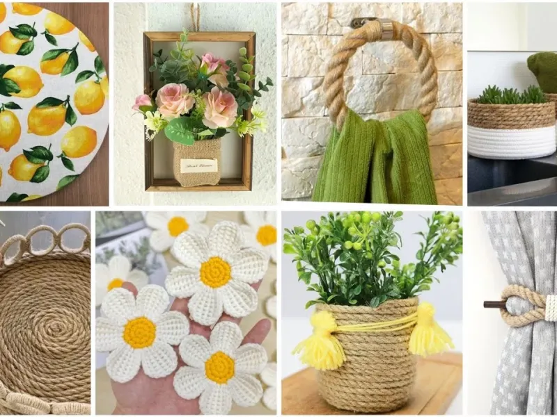 ایده های ساده اما عالی برای تزیین خانه و آشپزخانه