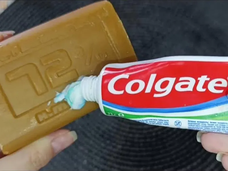 خمیر دنان + صابون / ترفند تضمینی شستشو و خانه داری