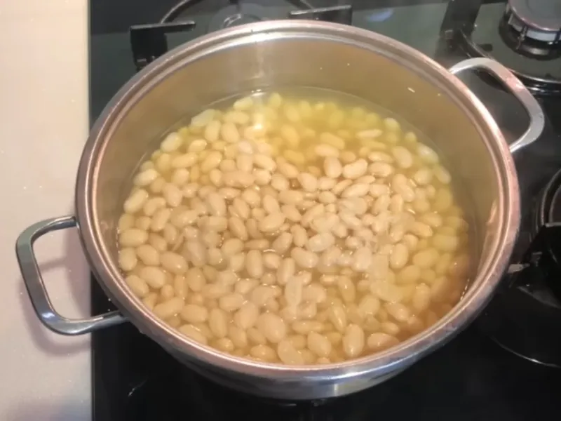 طرز تهیه خوراک لوبیا سفید / دستور پخت خوشمزه ترین روش برای خوراک لوبیا سفید