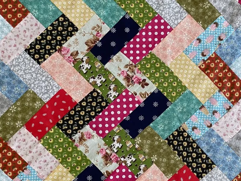 دوخت پادری های شیک و فانتزی با تکه پارچه های دور ریز