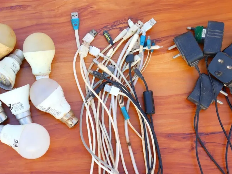 ایده خلاقانه با لامپ قدیمی و کابل شارژر موبایل / ساخت وسایل کاربردی