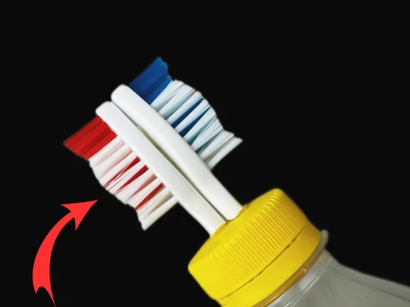 ایده خلاقانه بطری و مسواک! ساخت جا حبوباتی با بطری پلاستیکی