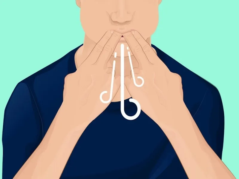 آموزش قدم به قدم سوت زدن / یاد بگیرید در یک دقیقه با انگشتان خود سوت بزنید